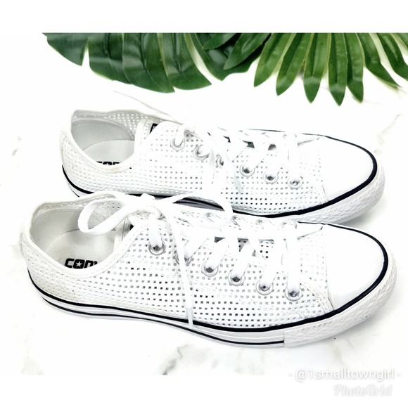converse oxford white